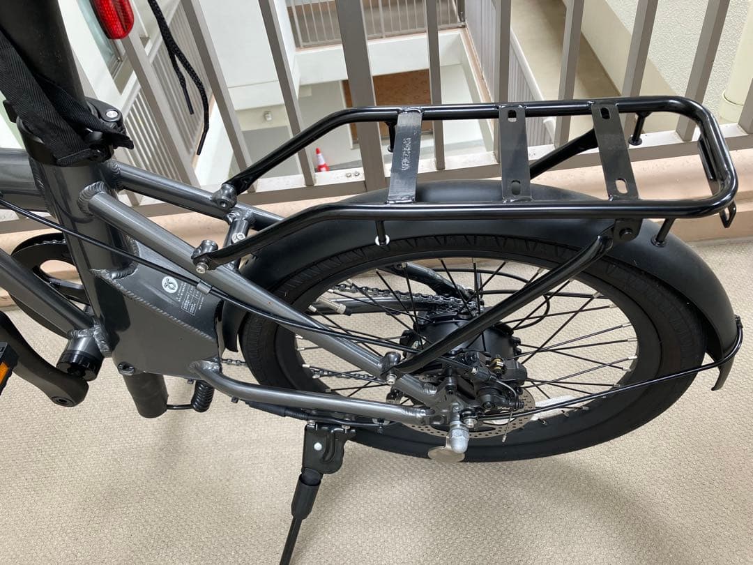 断捨離マンさん専用 電動アシスト自転車　ERWAY A01