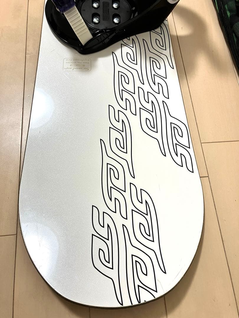 SCOOTER スノーボード3点セット！TWINTIP 大阪手渡3000円引き！