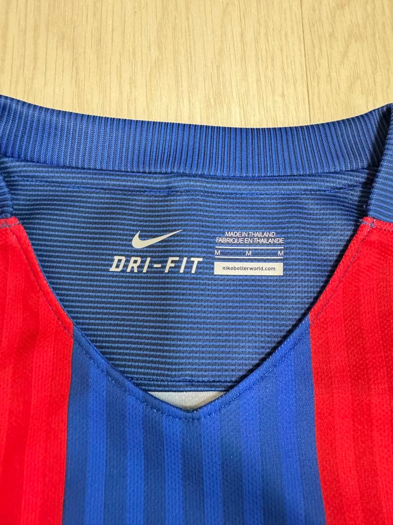 FC Barcelona NIKE DRI-FIT メッシユニフォーム
