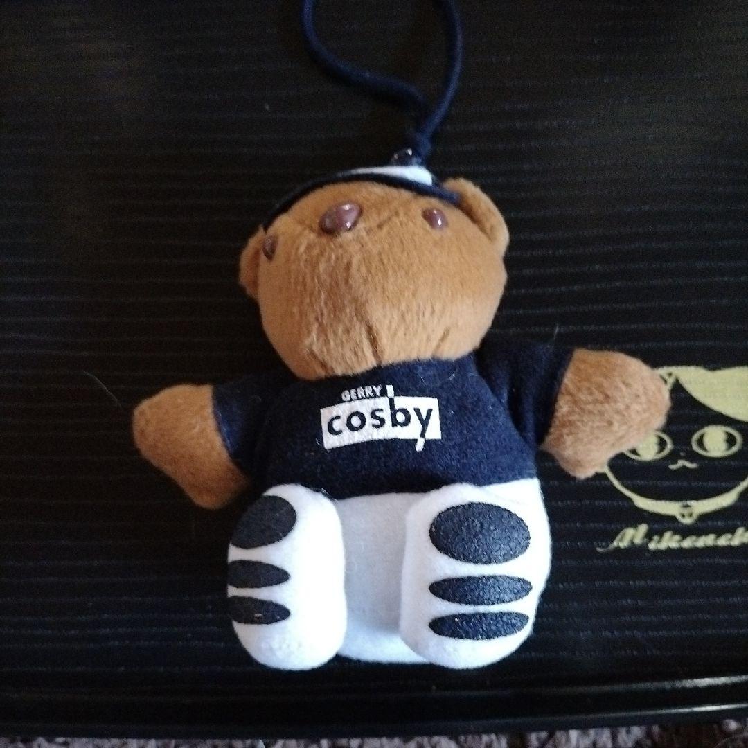cosby テディベア ストラップ