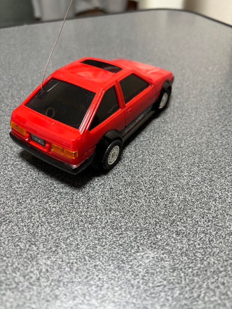 BANDAI TOYOTA SPRINTER TRUENO ラジコン