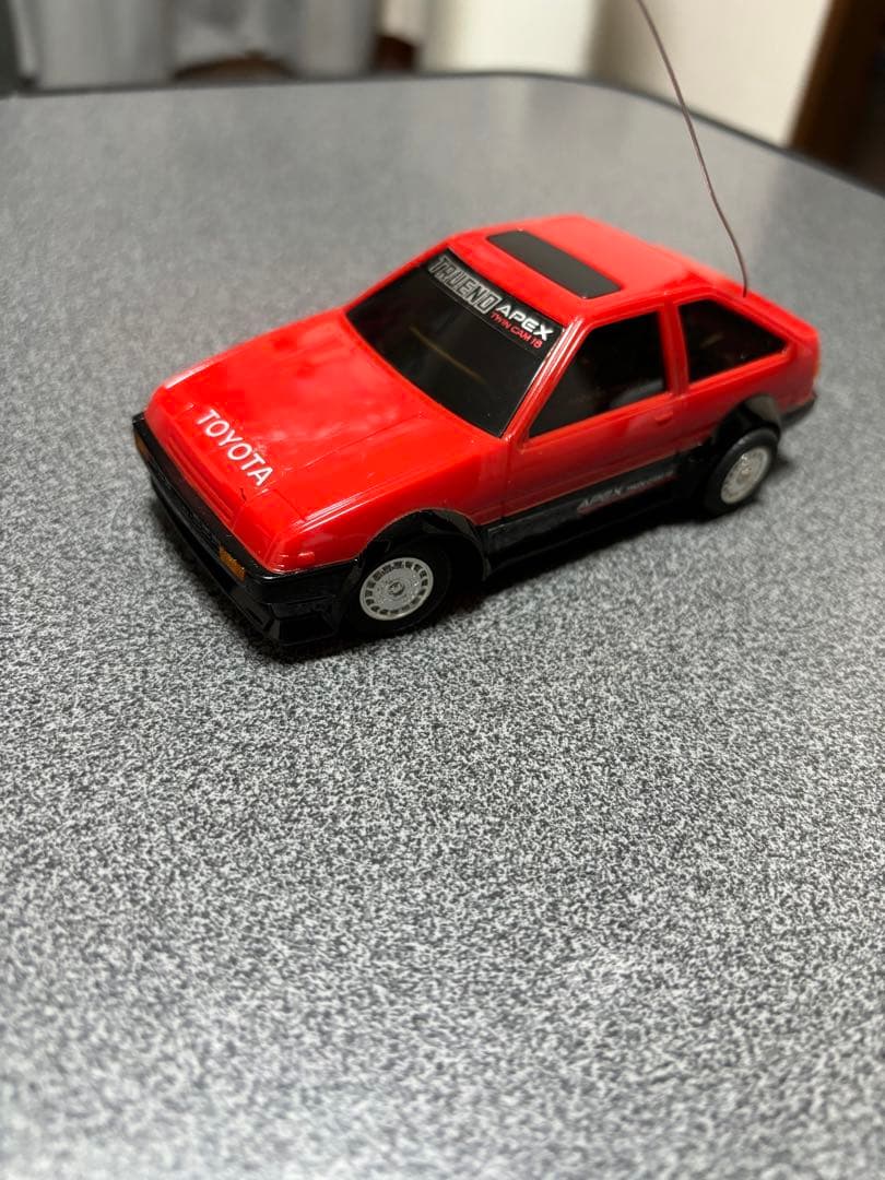 BANDAI TOYOTA SPRINTER TRUENO ラジコン