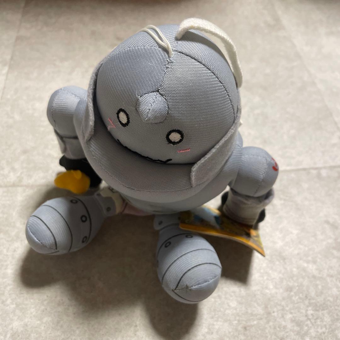 鋼の錬金術師　アルフォンス・エルリック ぬいぐるみ　レア　平成レトロアニメグッズ