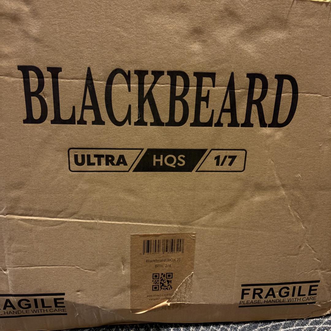 ワンピース 黒ひげ Blackbeard ULTRA HQS by Tsume