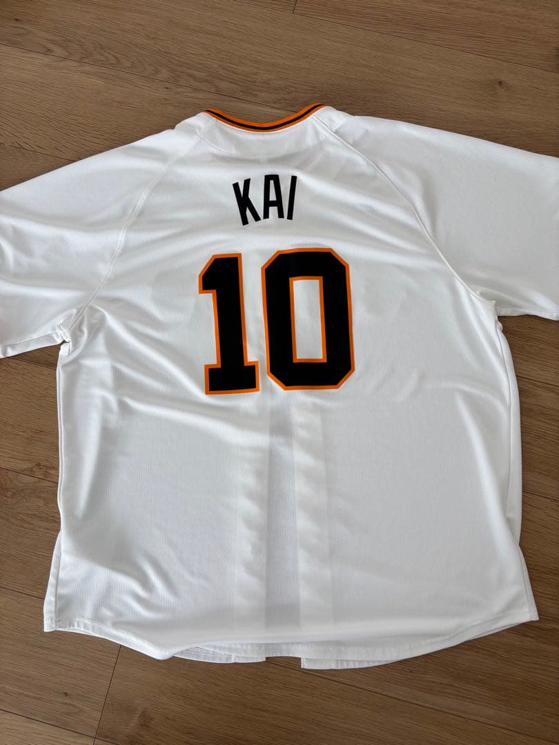 巨人　甲斐拓也　ユニフォーム