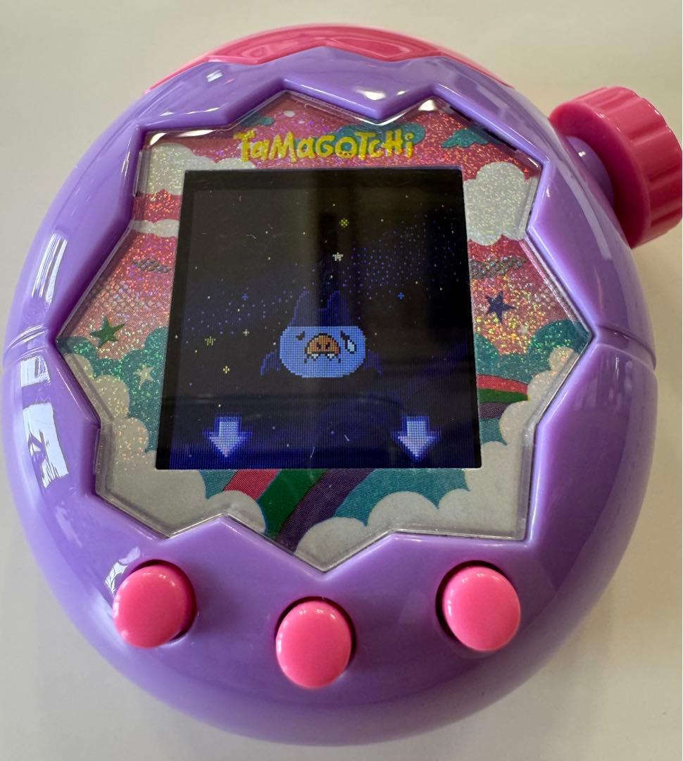 ラ*ラ様 ま*ん様 たまごっちパラダイス　パープルスカイ