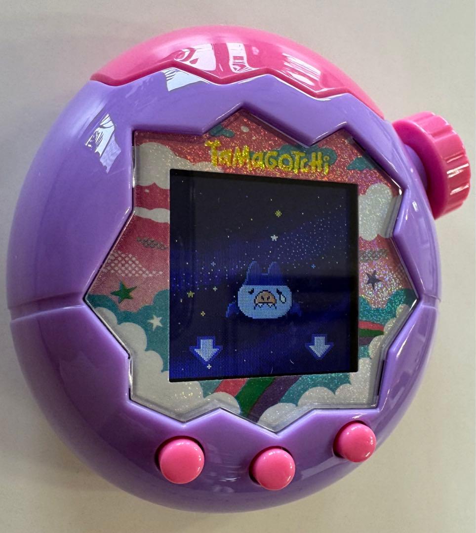 ラ*ラ様 ま*ん様 たまごっちパラダイス　パープルスカイ