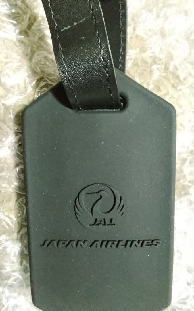 JAL純銀ネームタグ星5つ純銀刻印あり