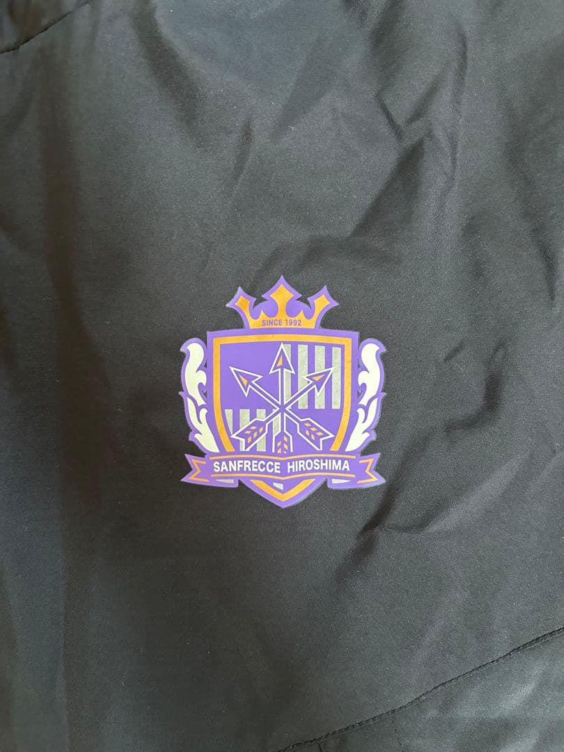 サンフレッチェ広島　ベンチコート　サッカーウェア　XL ジャケット
