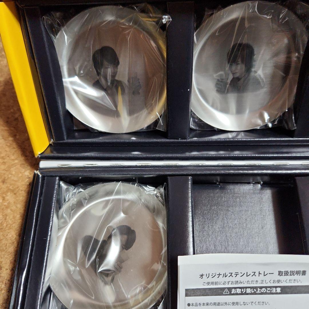 KIRIN オリジナルステンレスプレートセット