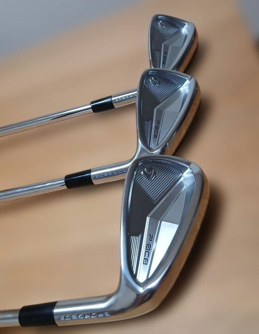 P8CBアイアンセット 5I-PW MODUS3 TOUR125 Flex X