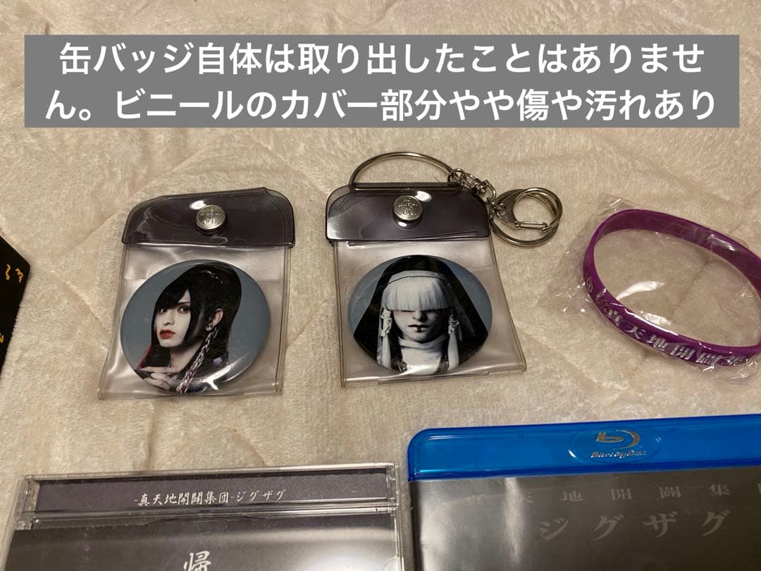 -真天地開闢集団-ジグザグ グッズまとめ売り 命 龍矢