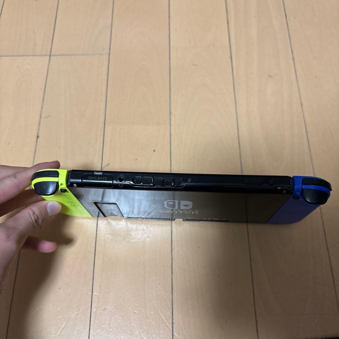 Nintendo Switch 本体 青と黄のJoy-Con（ジャンク）