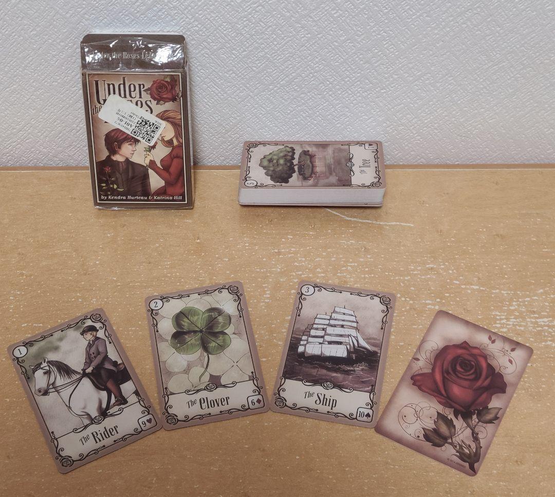 タロットカード・オラクルカード・ルノルマンカード　9種類まとめ売り