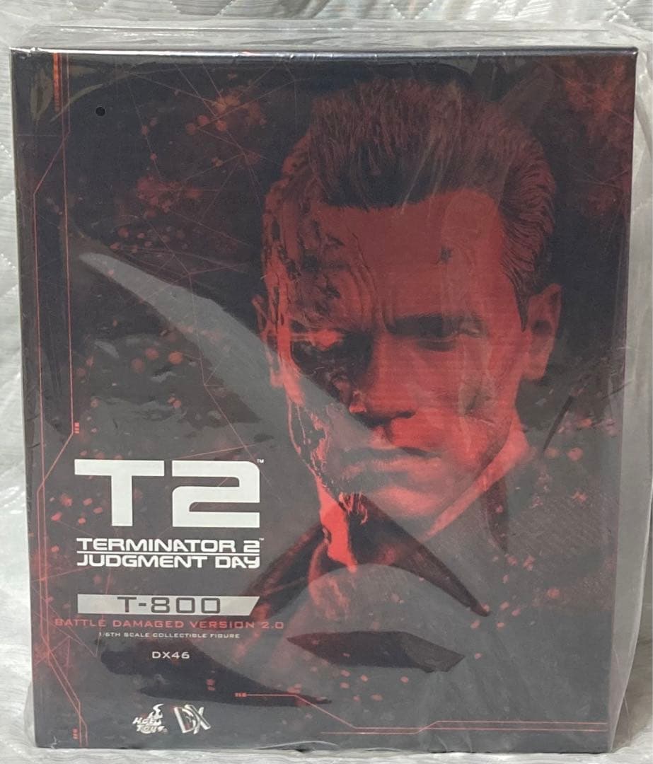 ホットトイズ　ターミネーター2 T-800 (バトルダメージ) ver 2.0版