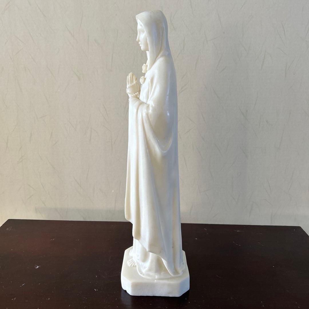 マリア像　アンティーク雑貨