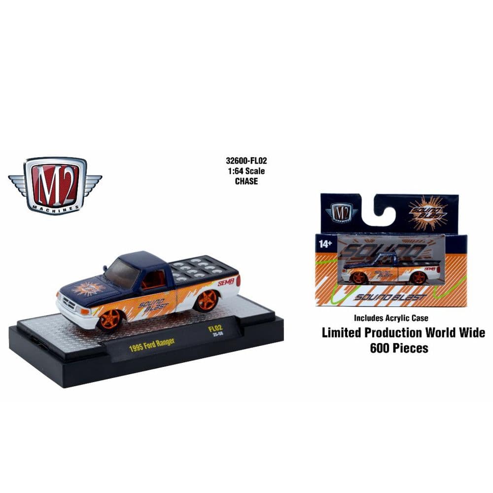 M2 1995 フォード・レンジャー(チェイスカー)