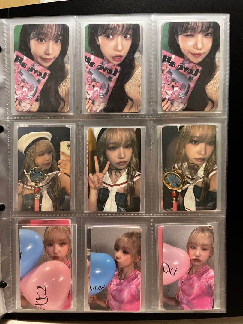 チョユリ　トレカ　まとめ売り