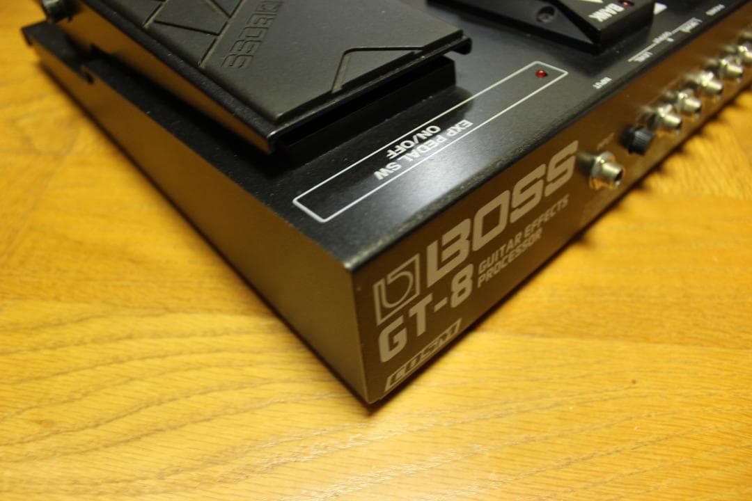 BOSS GT-8　マルチエフェクター
