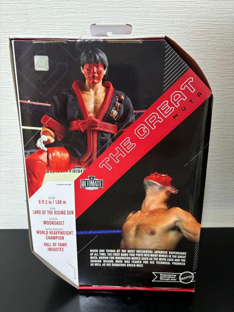 WWE Elite Ultimate Great Muta 新品未開封