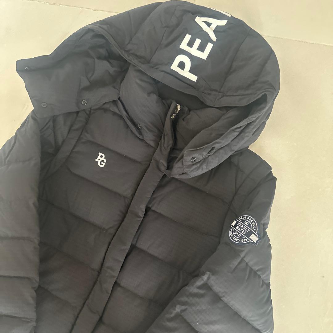 パーリーゲイツ　2wayダウンジャケット　ベスト