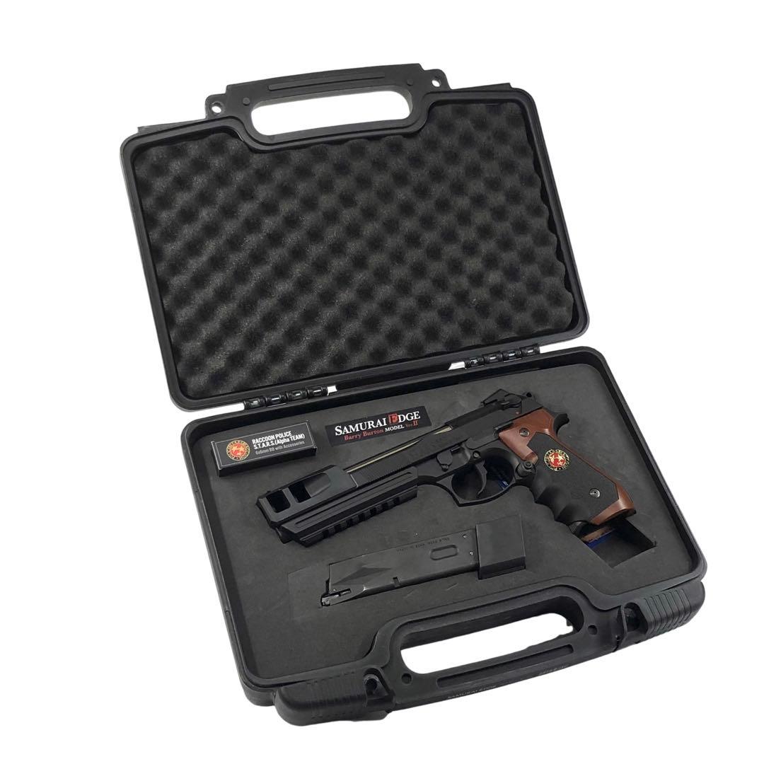 【完全限定品】東京マルイ サムライエッジ バリー・バートンモデル Ver.II