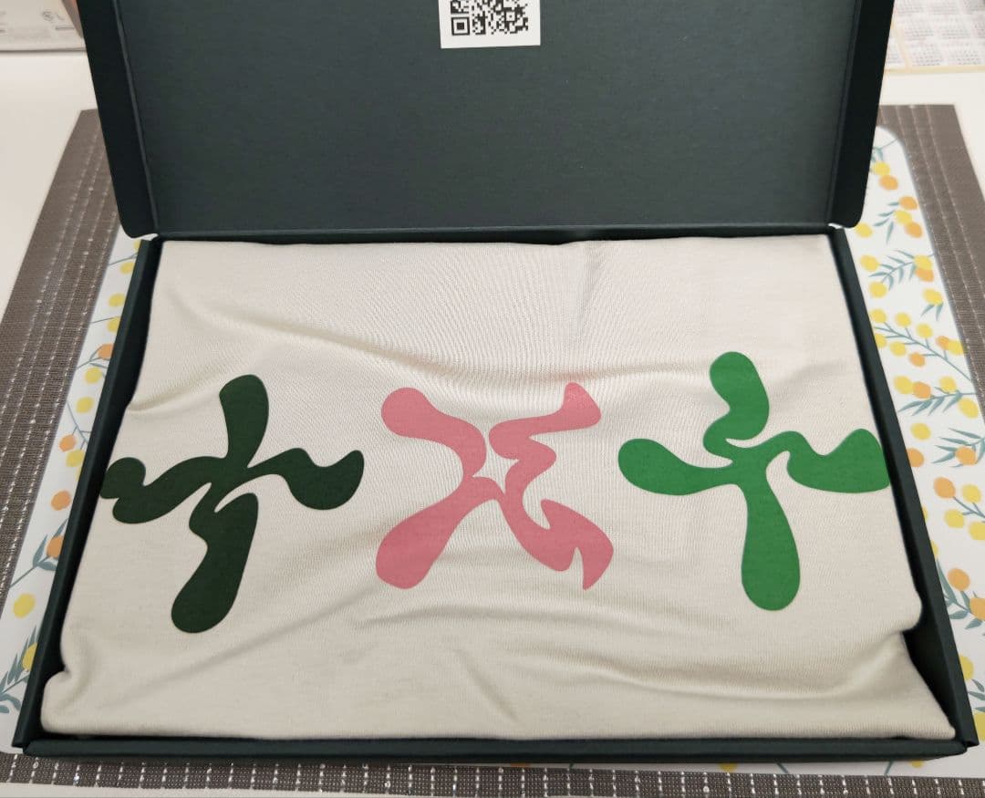 sale！TXT　Tシャツ　プレスショーケース　非売品　temptation