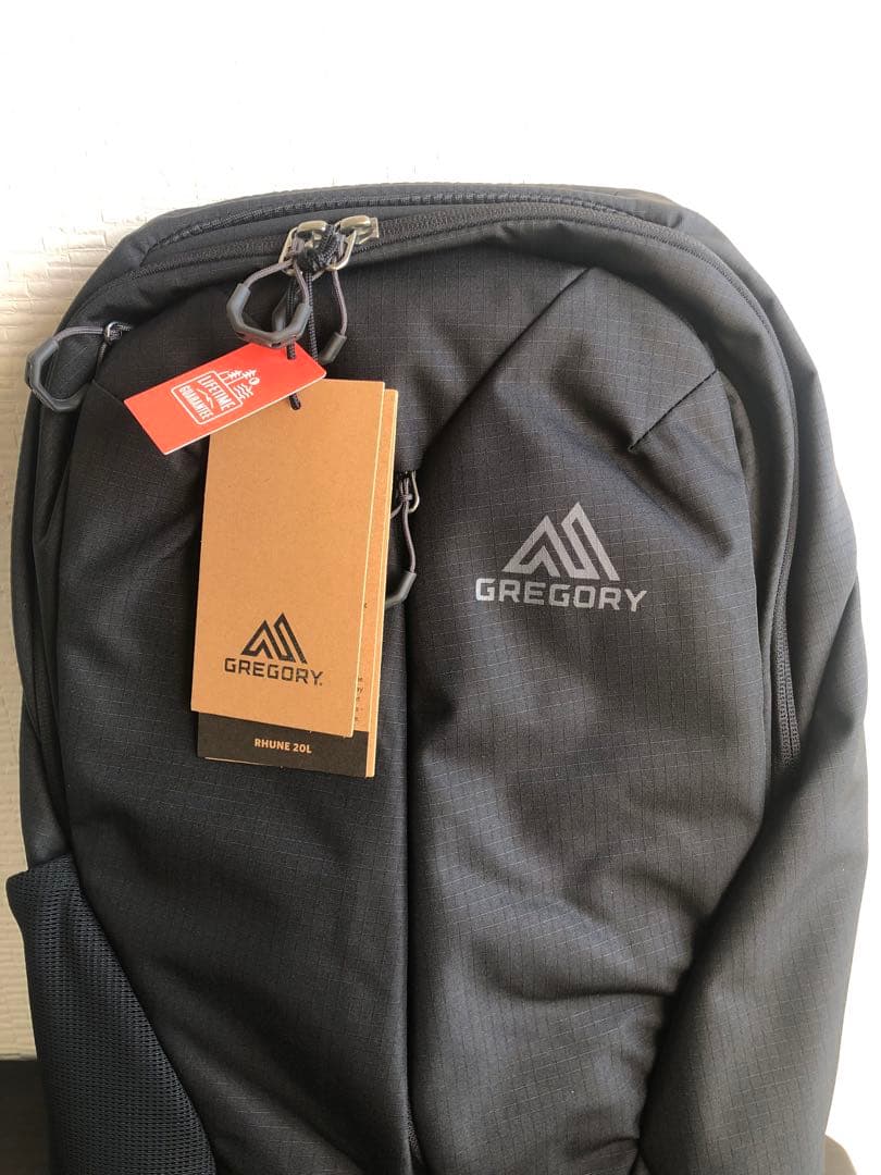 [GREGORY] バックパック ルーヌ20 カーボンブラックFree Size