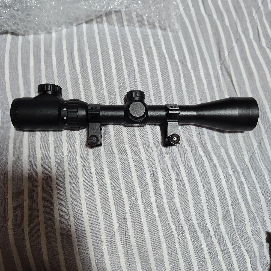 Bushnell 3-9X40EG スコープとレッドドットサイトセット