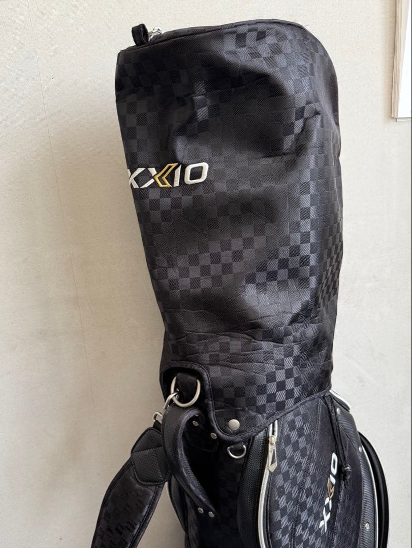 チョコボール ゼクシオ キャディバッグ XXIO ゴルフバッグ