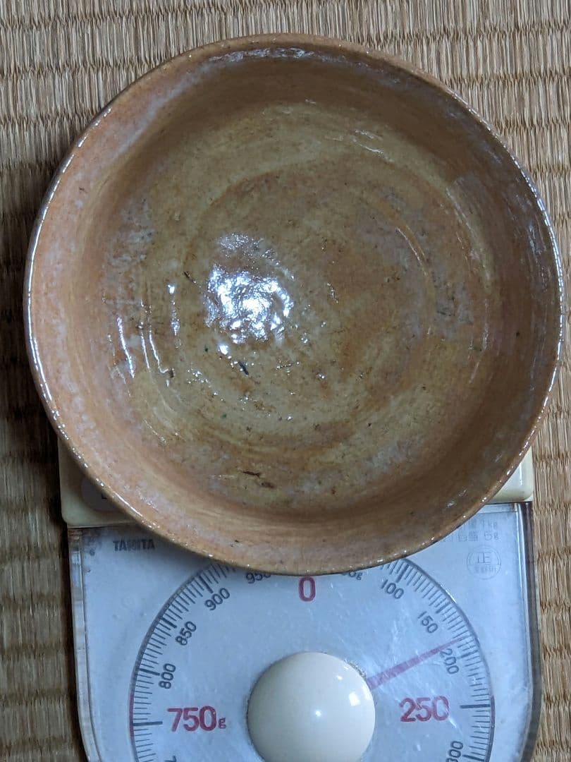 ⭐本物が醸し出す趣き 真物極めて少数 楽家人間国宝 楽吉左衛門覚入茶盌 骨董