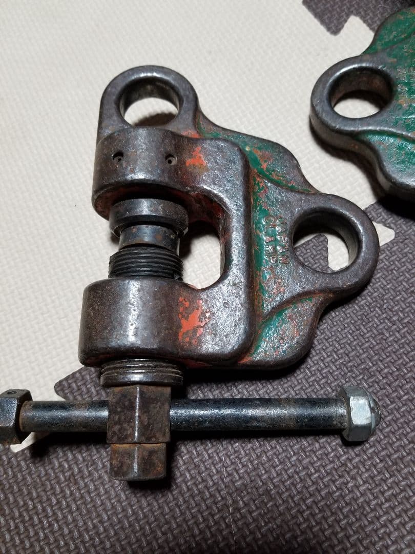 日本クランプ　スクリュー0.75ton