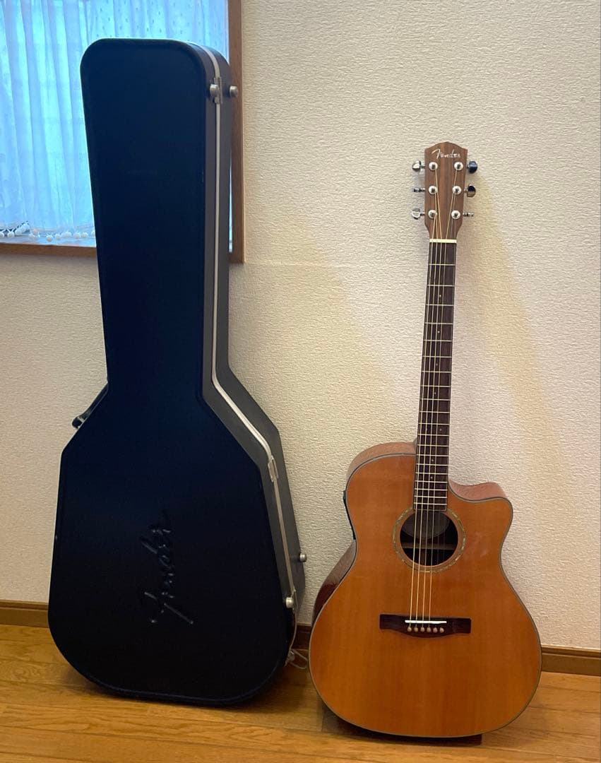 コタロー　フェンダー◆GA-43SCE NAT ハードケースつき