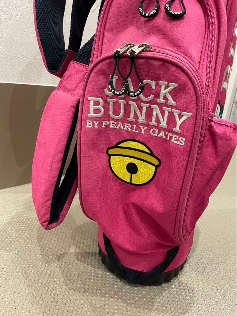 JACK BUNNY ドラえもんコラボ限定キャディバッグ