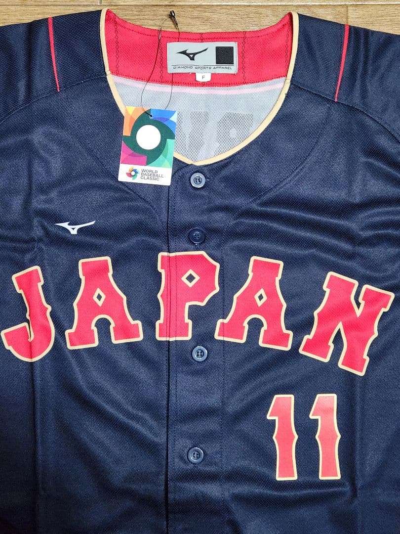 ダルビッシュ有11★WBC侍ジャパン日本代表ユニフォーム★サンディエゴ パドレス