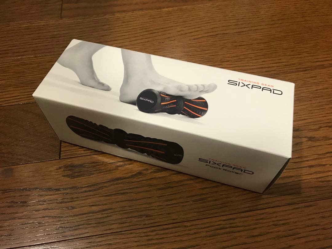 シックスパッド フットフィットライト SIXPAD SE-AH00A ブラック