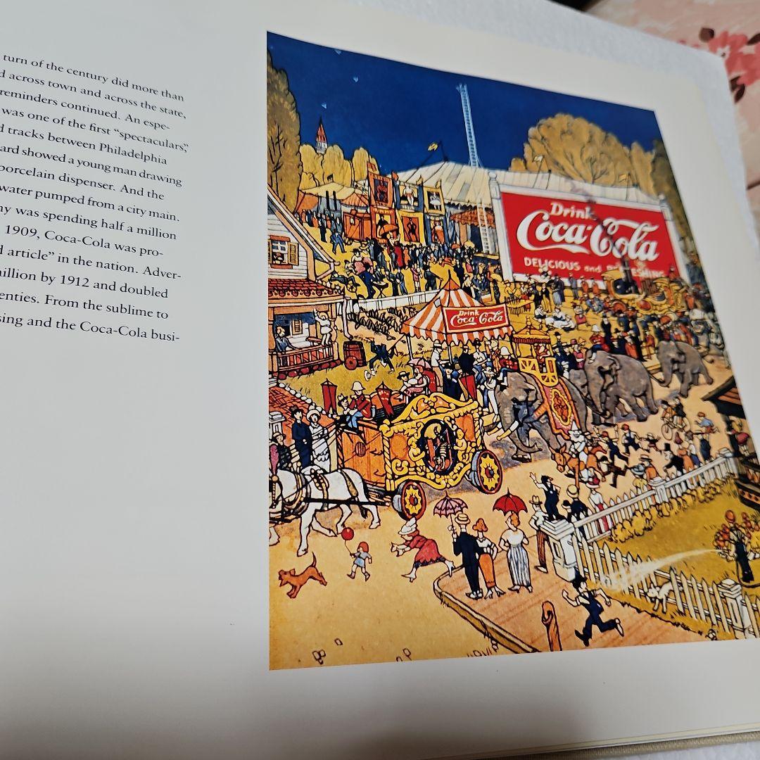 アメリカ コカ・コーラ100周年記念誌　1986年　コレクション最後の1冊