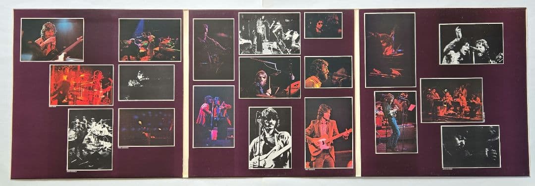 ザ・バンド・イン・コンサート　ミスプリントジャケット