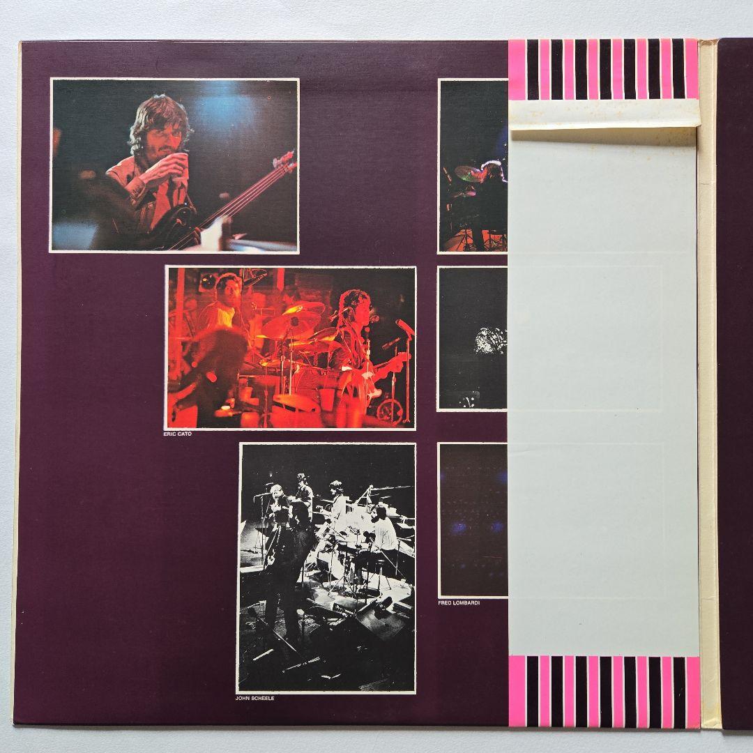 ザ・バンド・イン・コンサート　ミスプリントジャケット