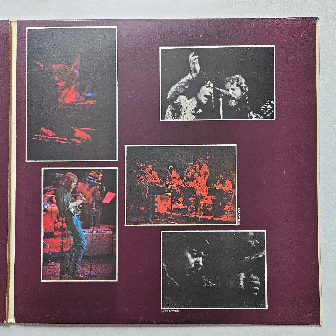 ザ・バンド・イン・コンサート　ミスプリントジャケット