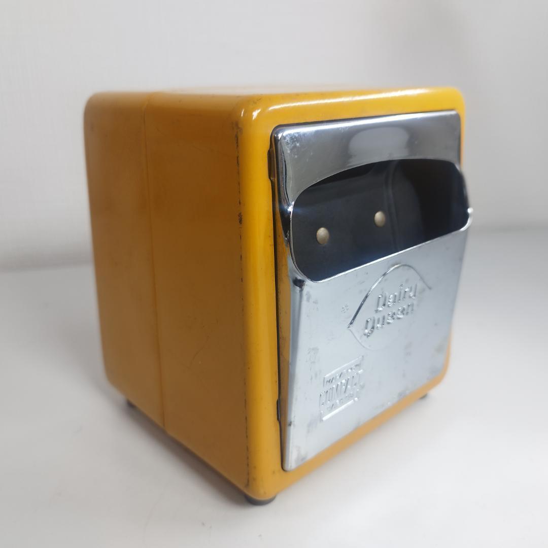 デイリークイーン 1980年代 ディスペンサー USA ビンテージ 看 h8bT