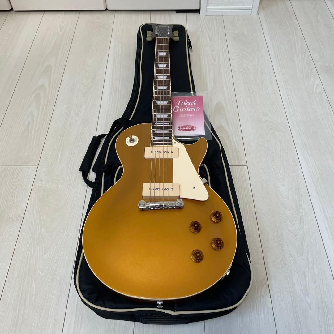 Tokai LS156S-WA GT レスポール　ゴールドトップ