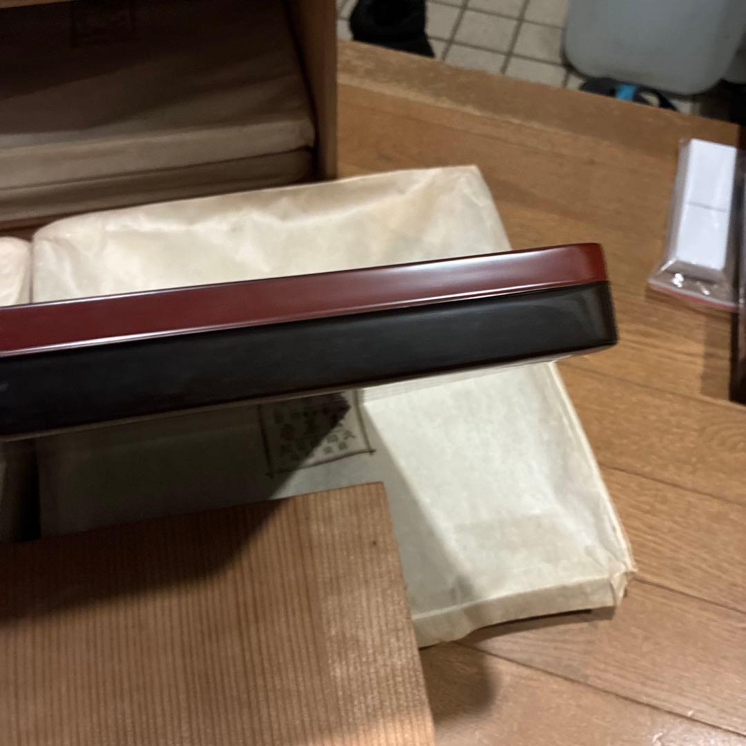 ‼️輪島塗 ‼️国産堅牢美術漆器‼️ 10枚セット昭和レトロ、ビンテージ、大岡漆器店、