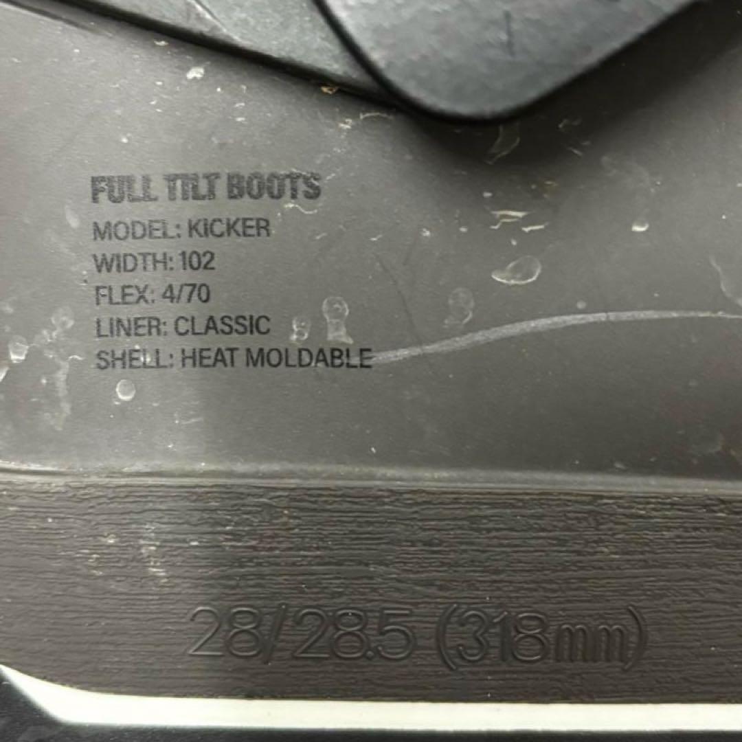 FT　KICKER FULL TILT スキーブーツ 　28.5cm