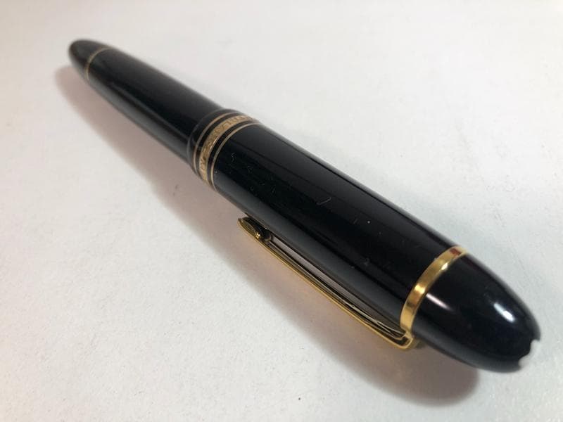 MONTBLANC　モンブラン　万年筆　No.149　ニブ18K　インク付き