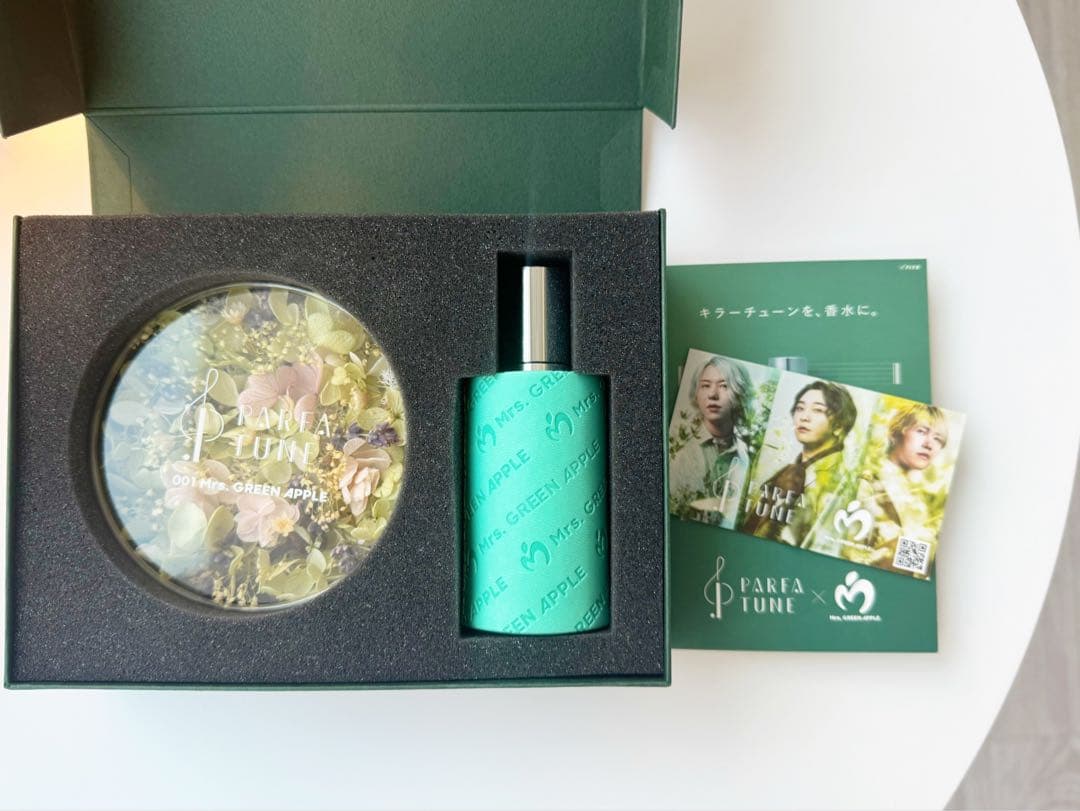 希少♡ミセスグリーンアップル　パルファチューン　フロリジナル　香水　初回生産限定