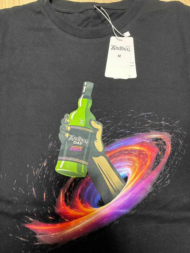 新品⭐︎2025年アードベッグArdbeg Tシャツ　男女兼用