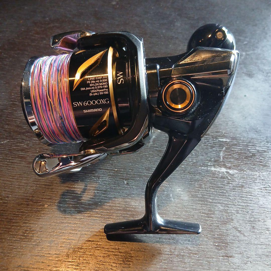 シマノ ステラ 19/20 SW6000XG スピニングリール