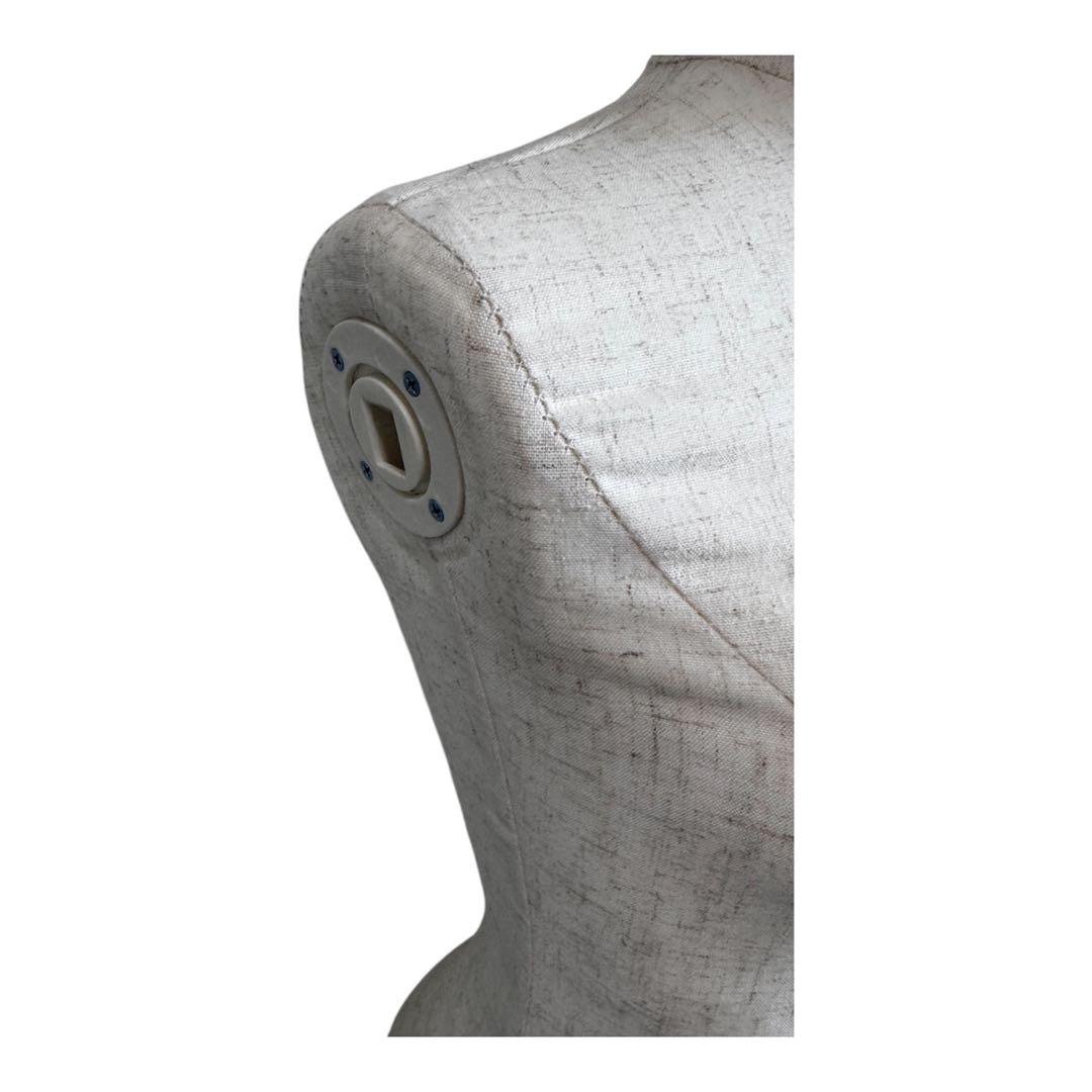 【美品】トルソー マネキン 女性 可動式アーム 指稼働 撮影 店舗什器