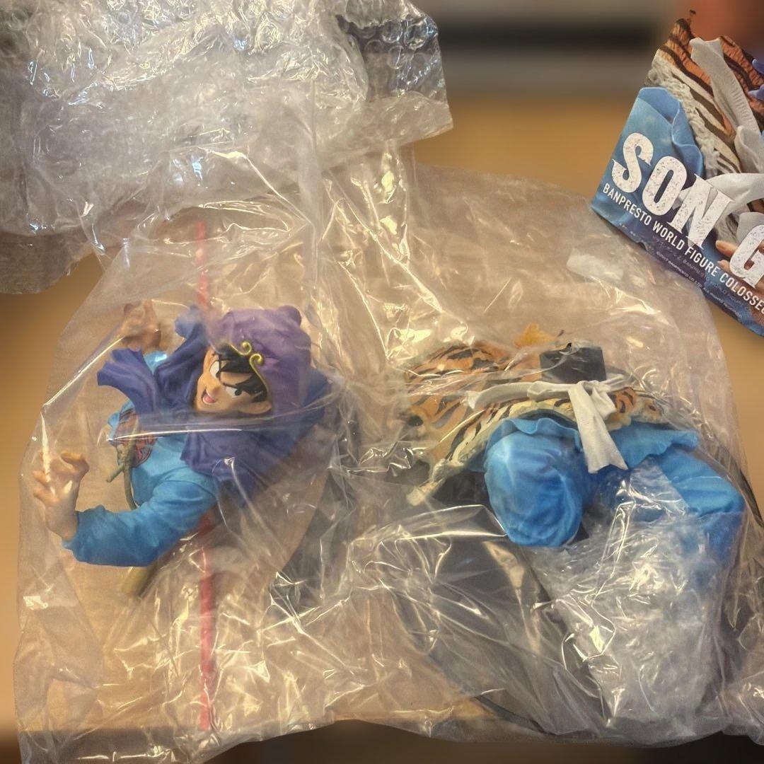 【開封済み含む】孫悟空 フィギュア プライズ品